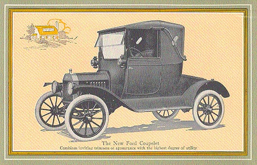 1915 Ford Enclosed Cars Brochure Page 5